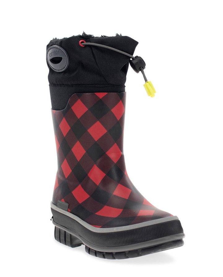 Kids Buffalo Winterprene Cold Weather Boot - Black - WSC B2B