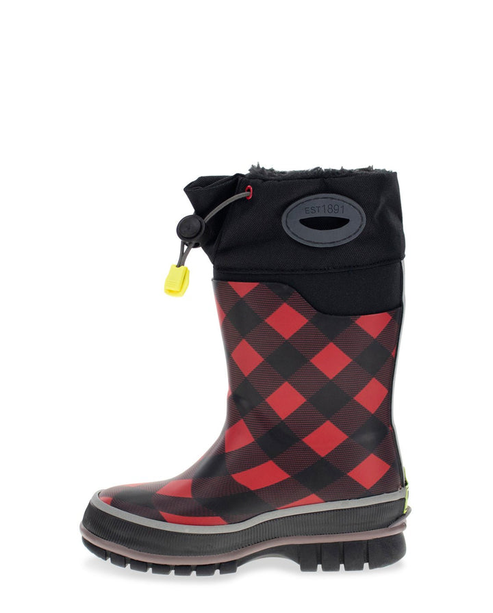 Kids Buffalo Winterprene Cold Weather Boot - Black - WSC B2B