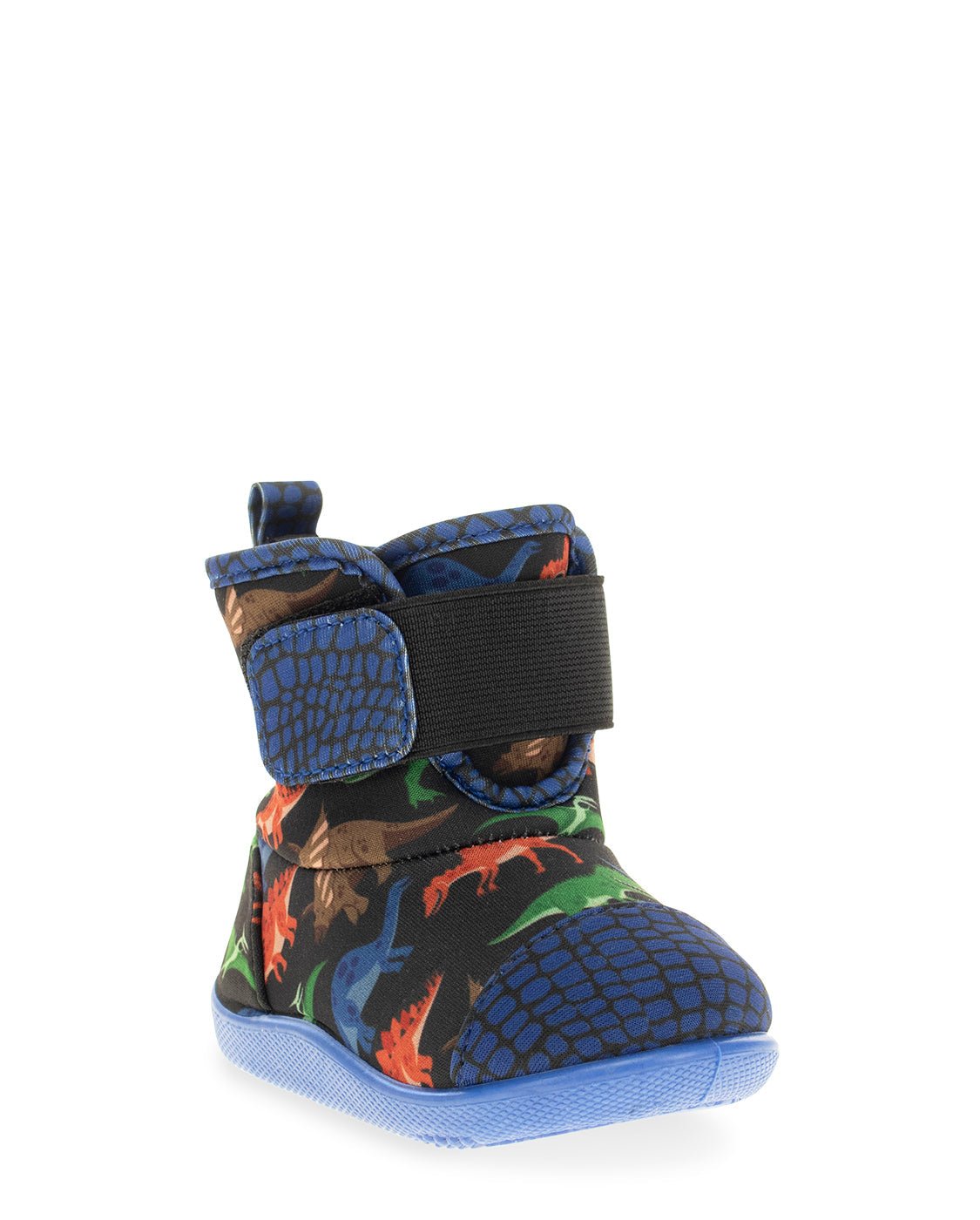 Kids Dinosaur World Baby Boot - Black - WSC B2B