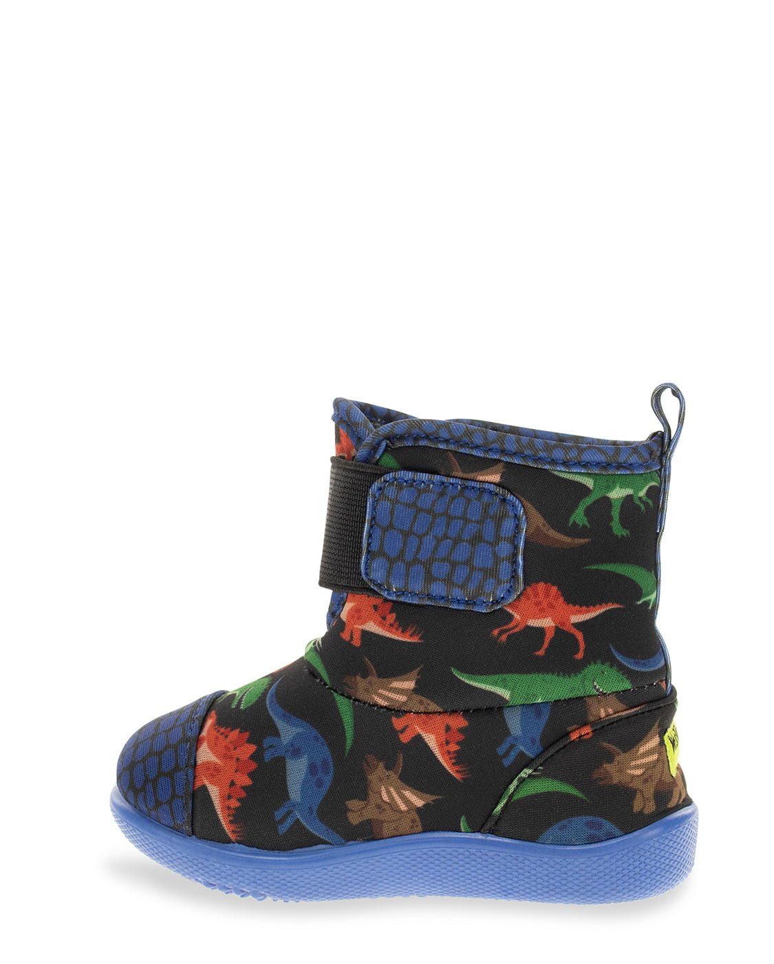 Kids Dinosaur World Baby Boot - Black - WSC B2B