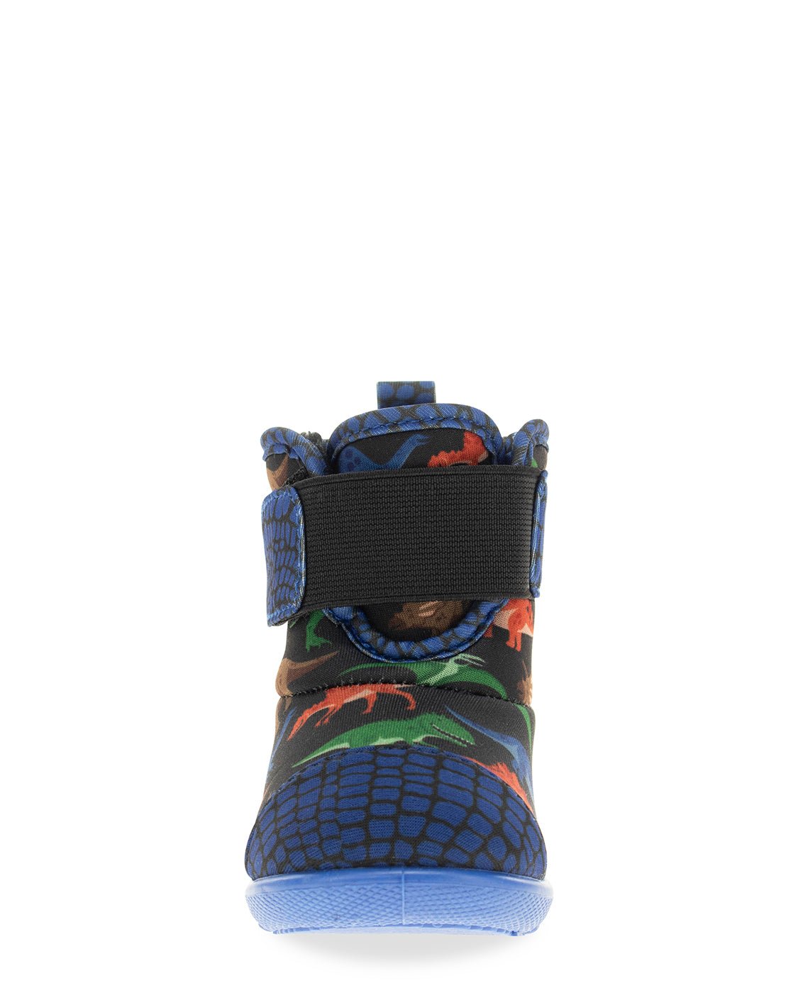 Kids Dinosaur World Baby Boot - Black - WSC B2B