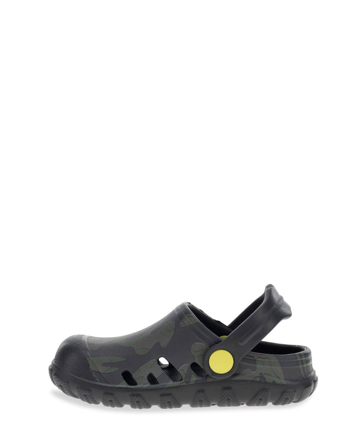 Kids Easies Clog - Camo - WSC B2B