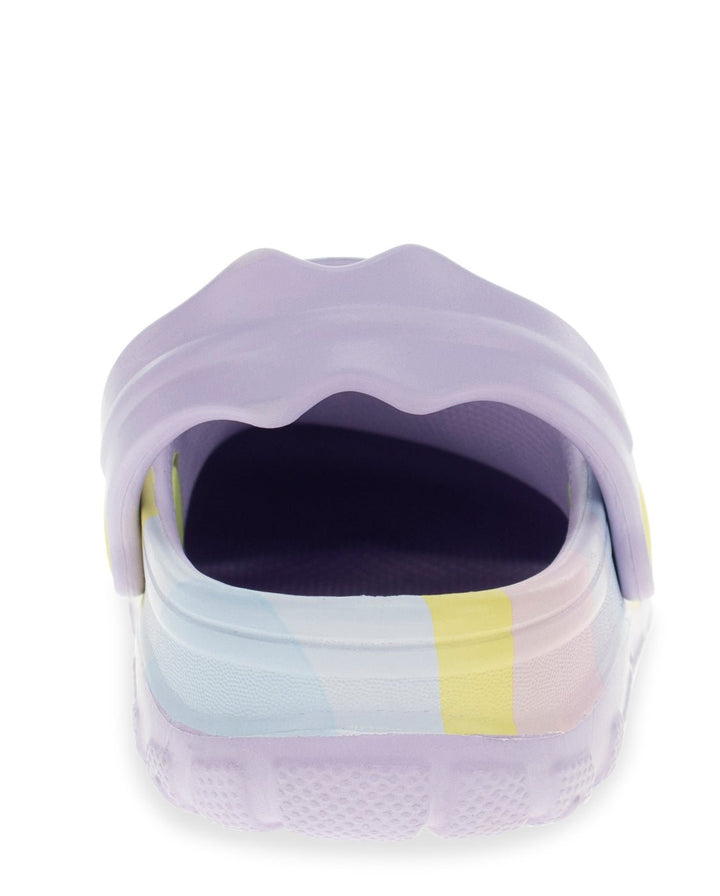 Kids Easies Rainbow Clog - Multi - WSC B2B