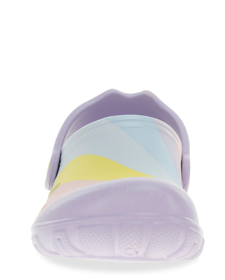 Kids Easies Rainbow Clog - Multi - WSC B2B