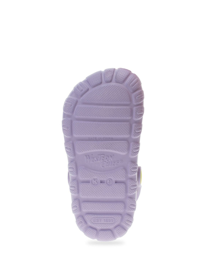 Kids Easies Rainbow Clog - Multi - WSC B2B