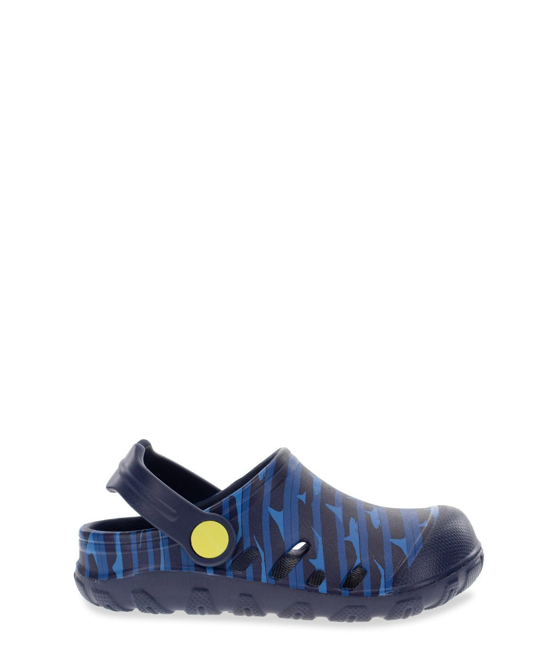 Kids Easies Sharks Clog - Navy - WSC B2B