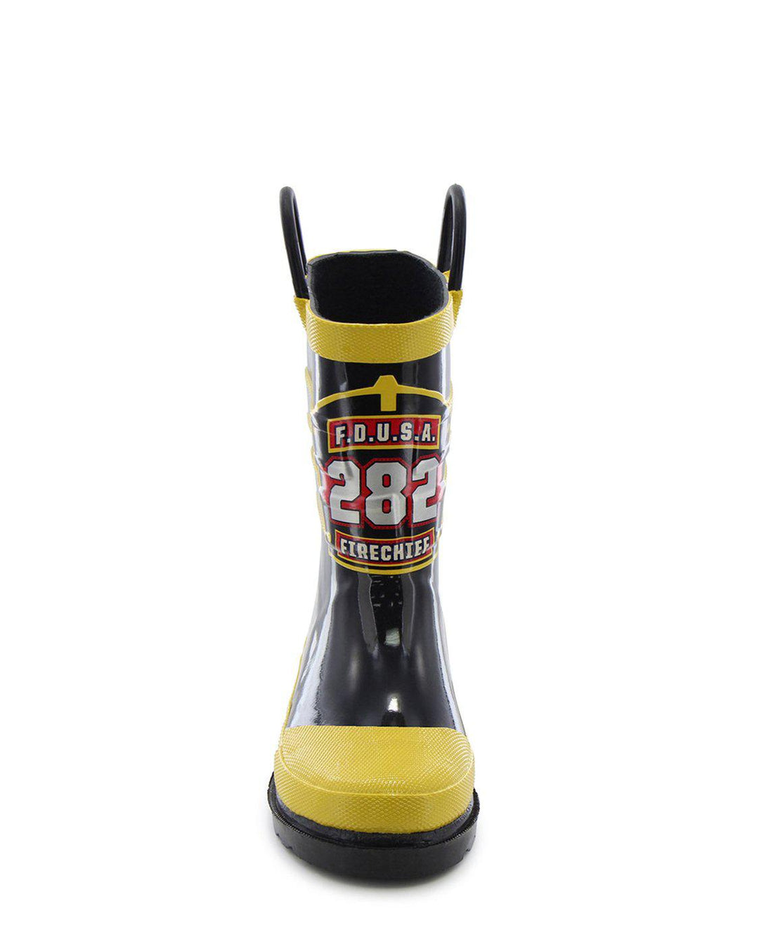 Kids F.D.U.S.A. Rain Boot - Black - WSC B2B