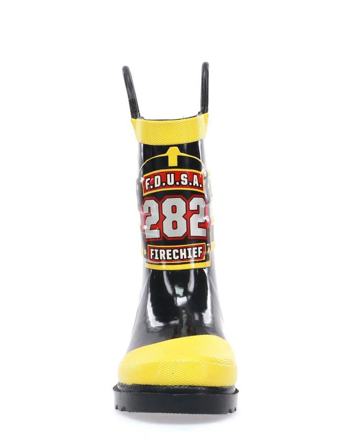 Kids F.D.U.S.A. Rain Boot - Black - WSC B2B