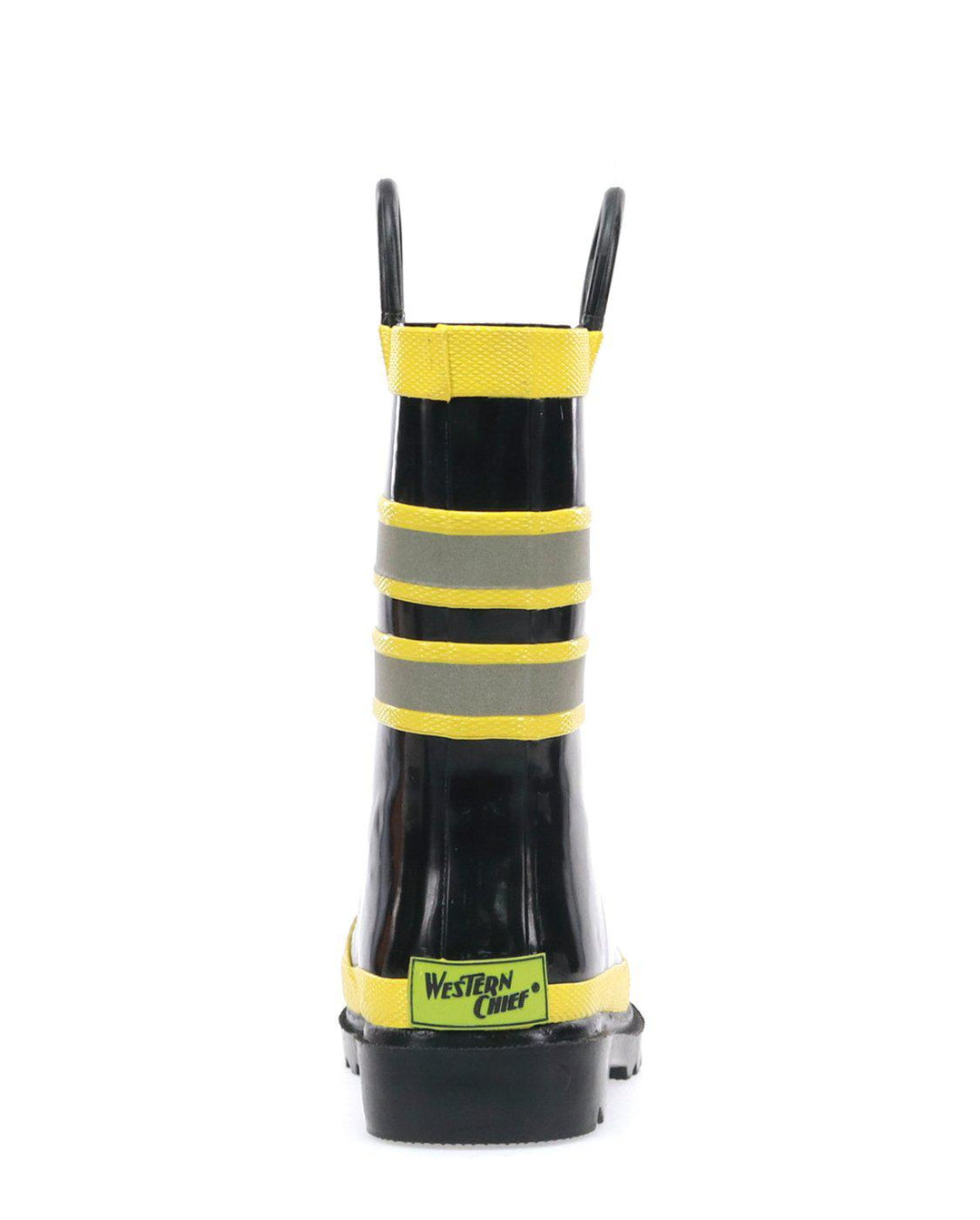 Kids F.D.U.S.A. Rain Boot - Black - WSC B2B