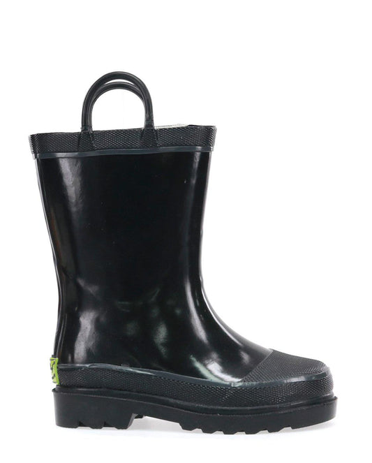 Kids Firechief 2 Rain Boot - Black - WSC B2B