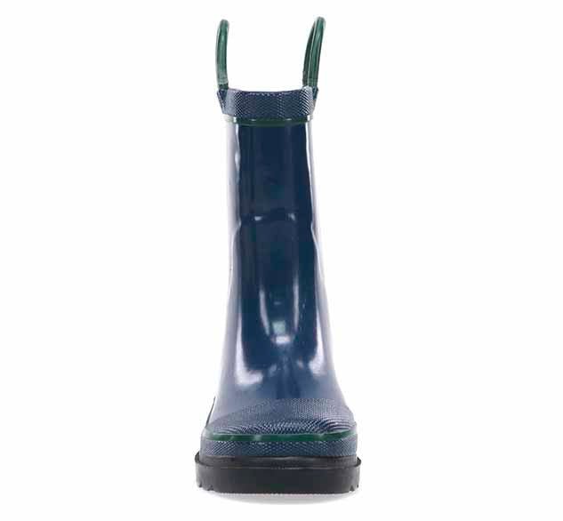 Kids Firechief 2 Rain Boot - Navy - WSC B2B