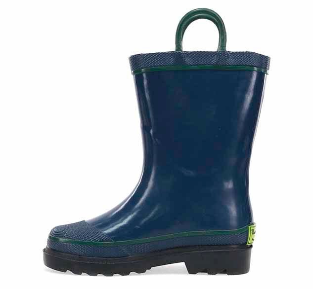 Kids Firechief 2 Rain Boot - Navy - WSC B2B