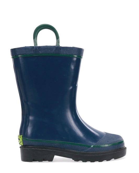 Kids Firechief 2 Rain Boot - Navy - WSC B2B