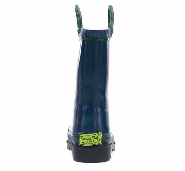 Kids Firechief 2 Rain Boot - Navy - WSC B2B