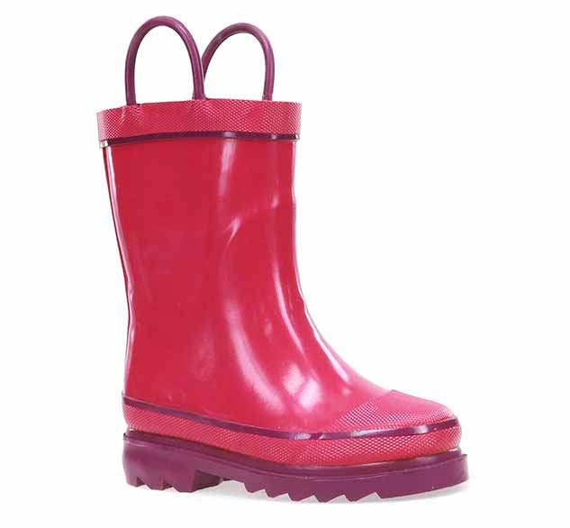 Kids Firechief 2 Rain Boot - Pink - WSC B2B