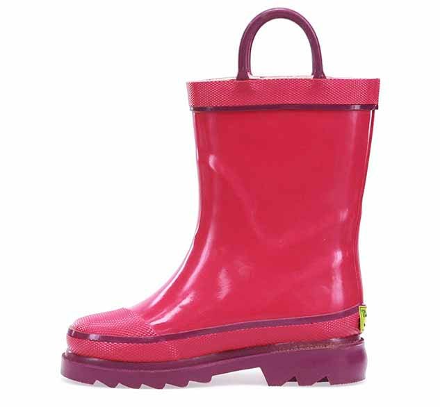 Kids Firechief 2 Rain Boot - Pink - WSC B2B