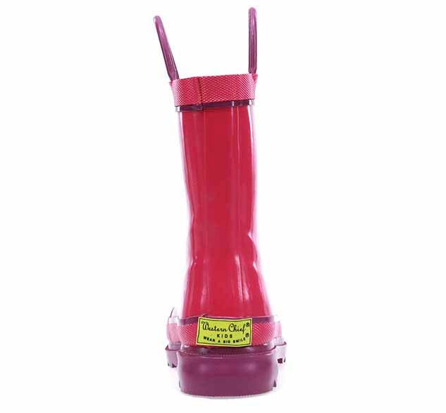 Kids Firechief 2 Rain Boot - Pink - WSC B2B