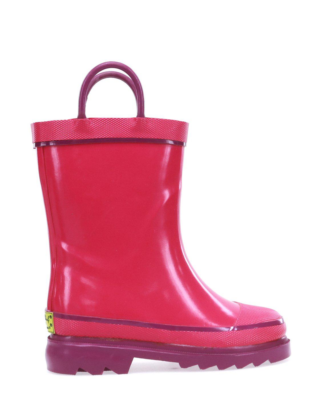 Kids Firechief 2 Rain Boot - Pink - WSC B2B