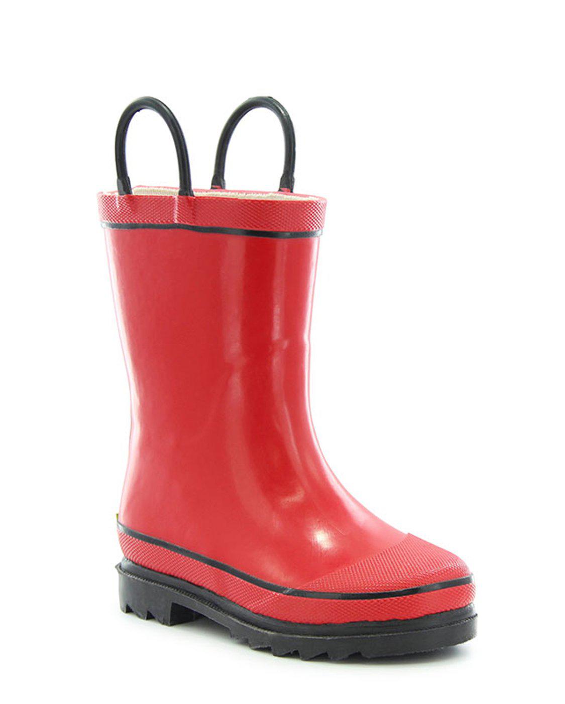 Kids Firechief 2 Rain Boot - Red - WSC B2B