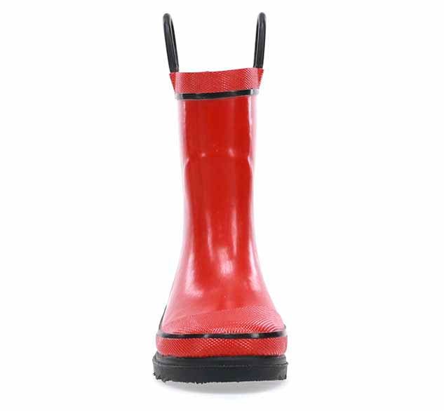 Kids Firechief 2 Rain Boot - Red - WSC B2B