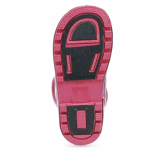 Kids Flower Cutie Rain Boot - Pink - WSC B2B