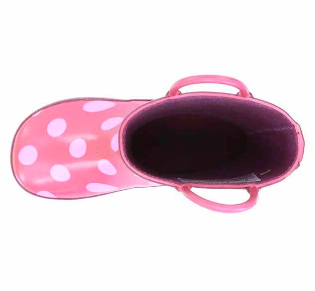 Kids Flower Cutie Rain Boot - Pink - WSC B2B