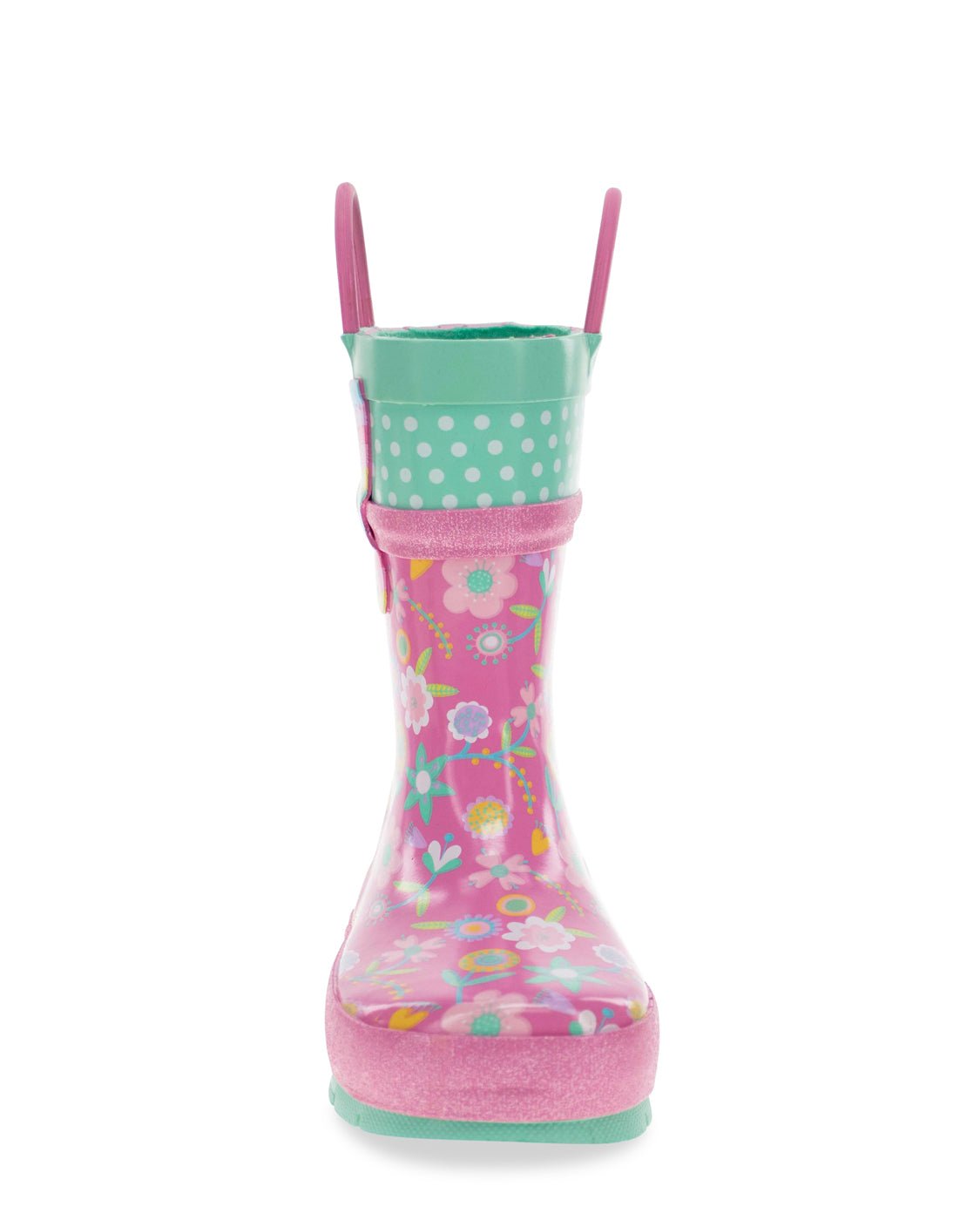 Kids Flutter Rain Boot - Pink - WSC B2B