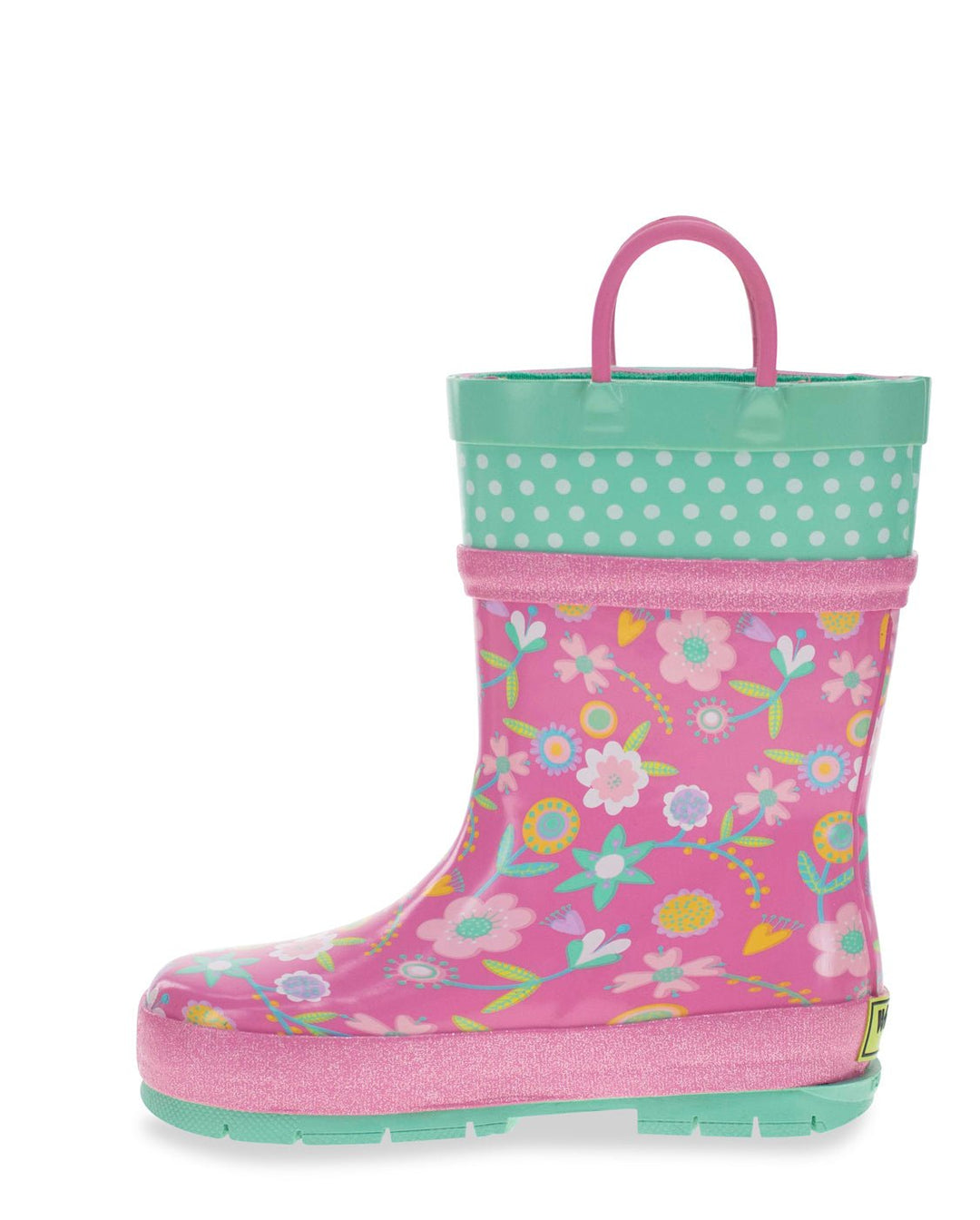 Kids Flutter Rain Boot - Pink - WSC B2B