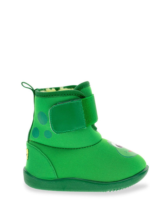 Kids Fritz Frog Baby Boot - Green - WSC B2B