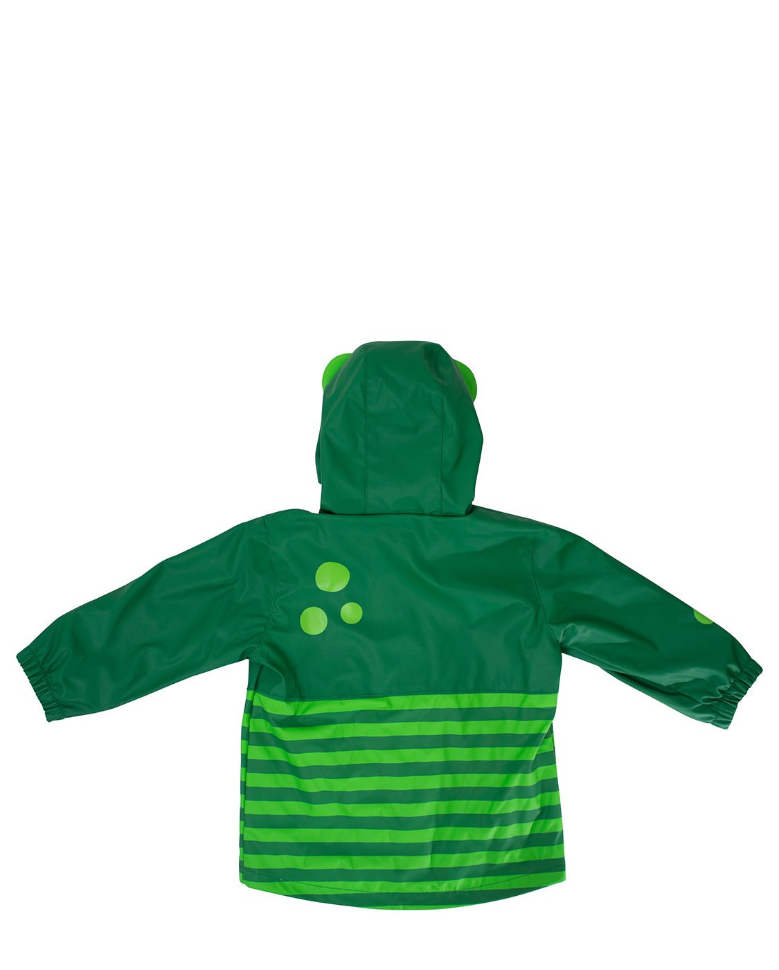 Kids Fritz Frog Raincoat - Green - WSC B2B