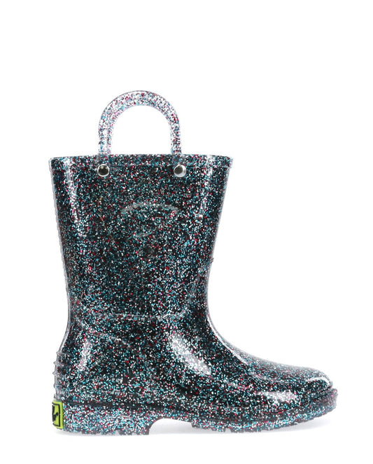 Kids Glitter Rain Boot - Multi - WSC B2B