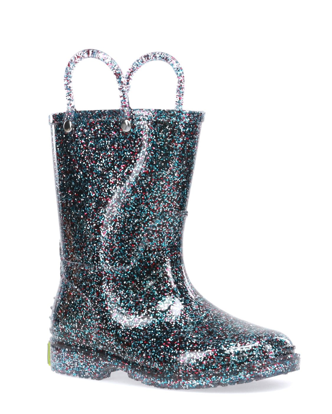 Kids Glitter Rain Boot - Multi - WSC B2B