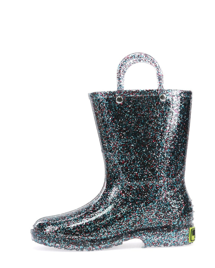 Kids Glitter Rain Boot - Multi - WSC B2B