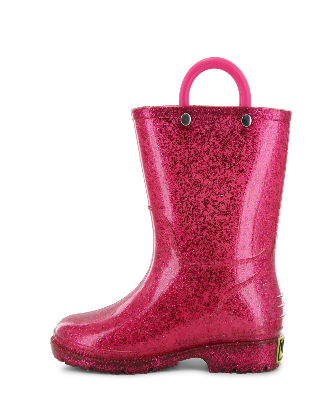 Kids Glitter Rain Boot - Pink - WSC B2B