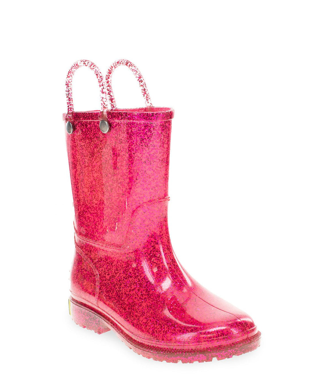 Kids Glitter Rain Boot - Pink - WSC B2B