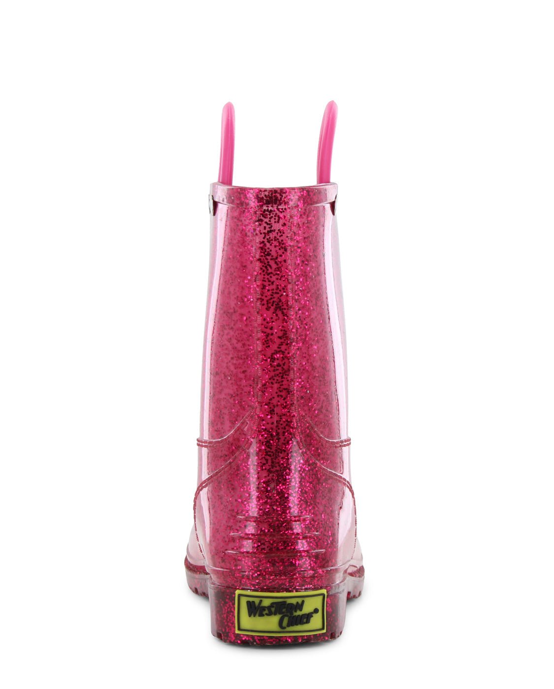 Kids Glitter Rain Boot - Pink - WSC B2B