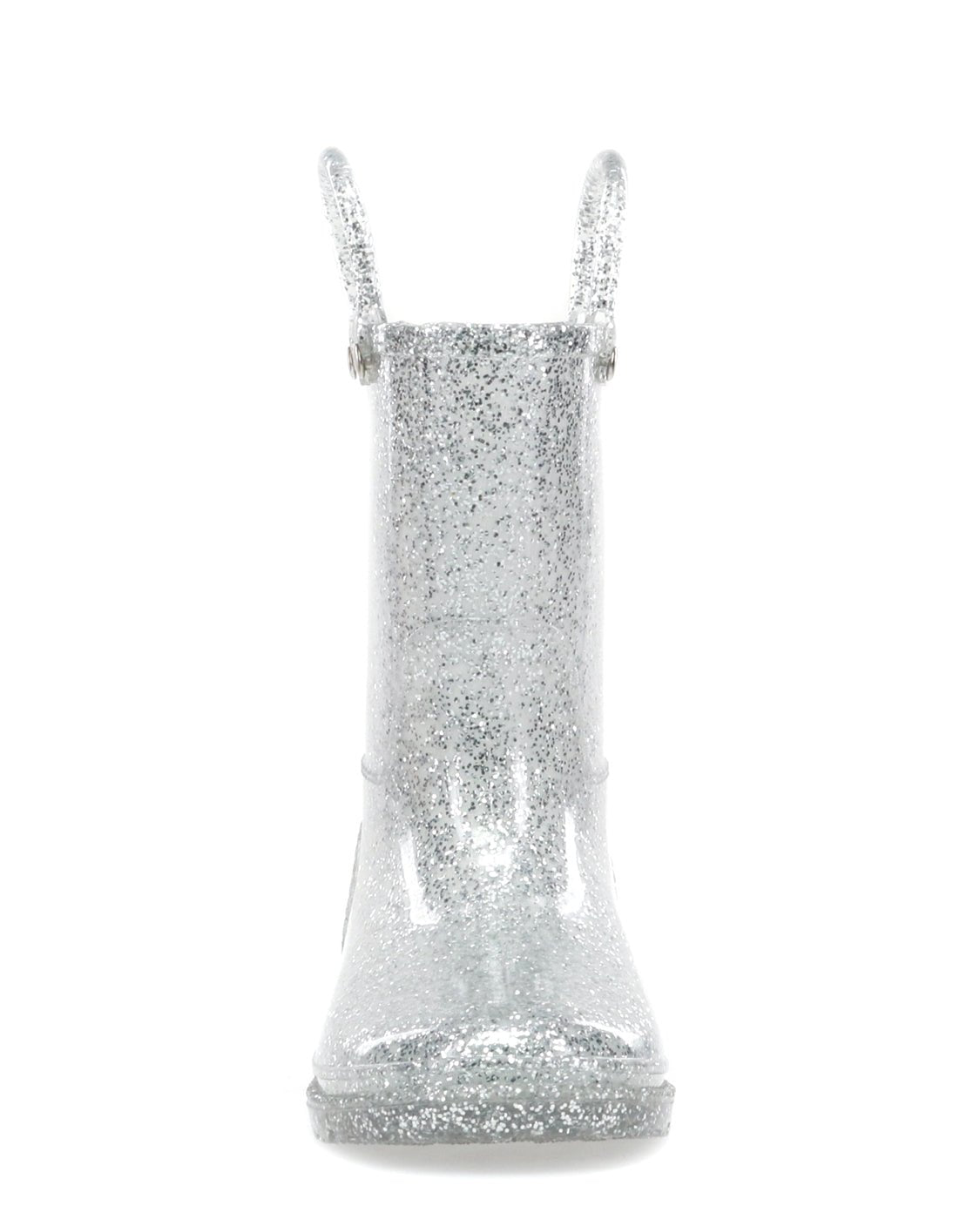 Kids Glitter Rain Boot - Silver - WSC B2B