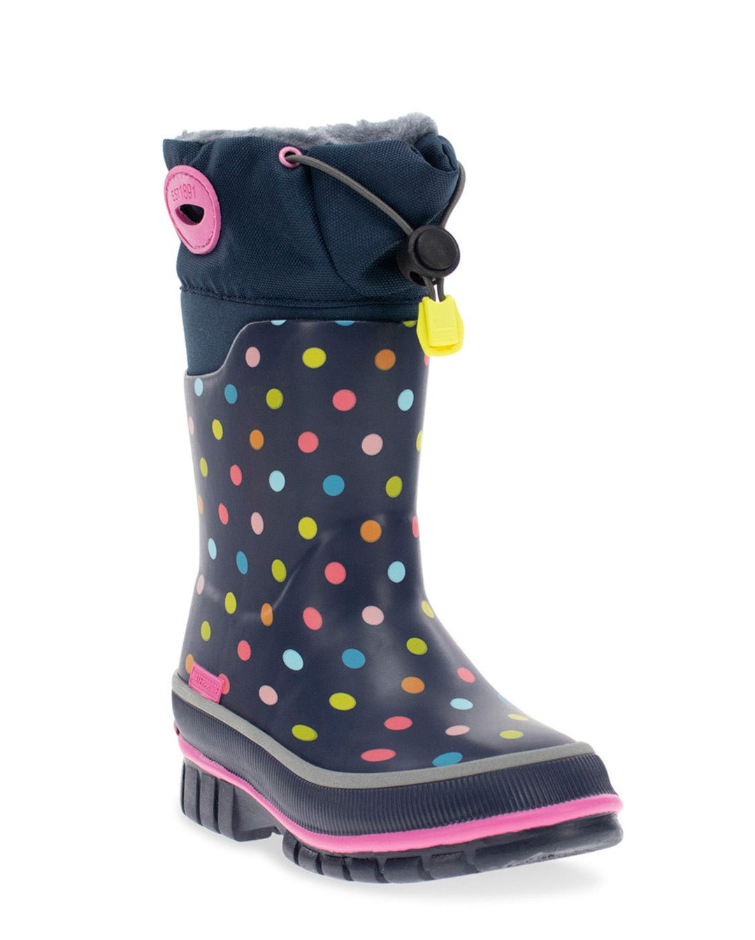 Kids Gumdrop Winterprene Cold Weather Boot - Navy - WSC B2B