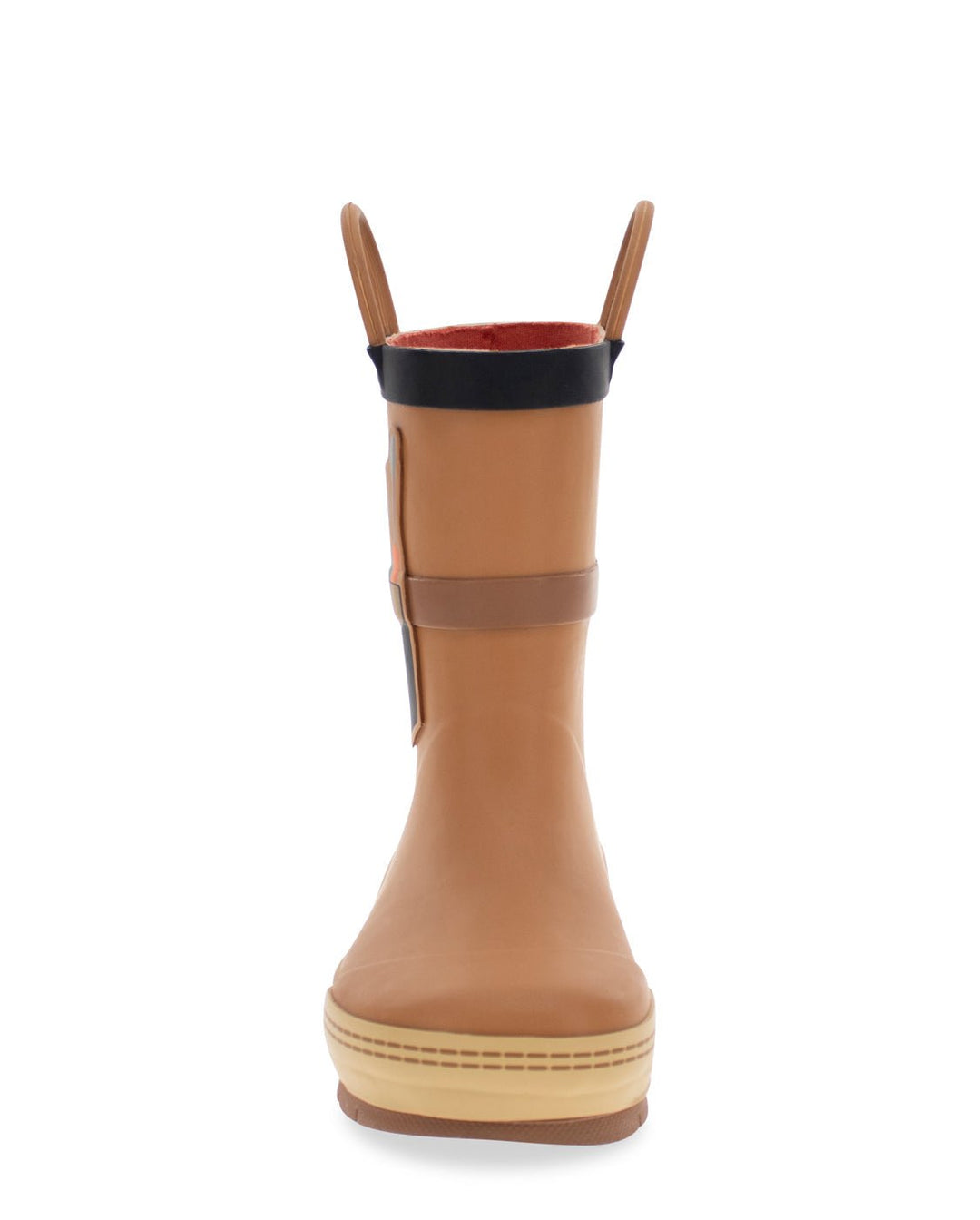 Kids Happy Helper Rain Boot - Chestnut - WSC B2B