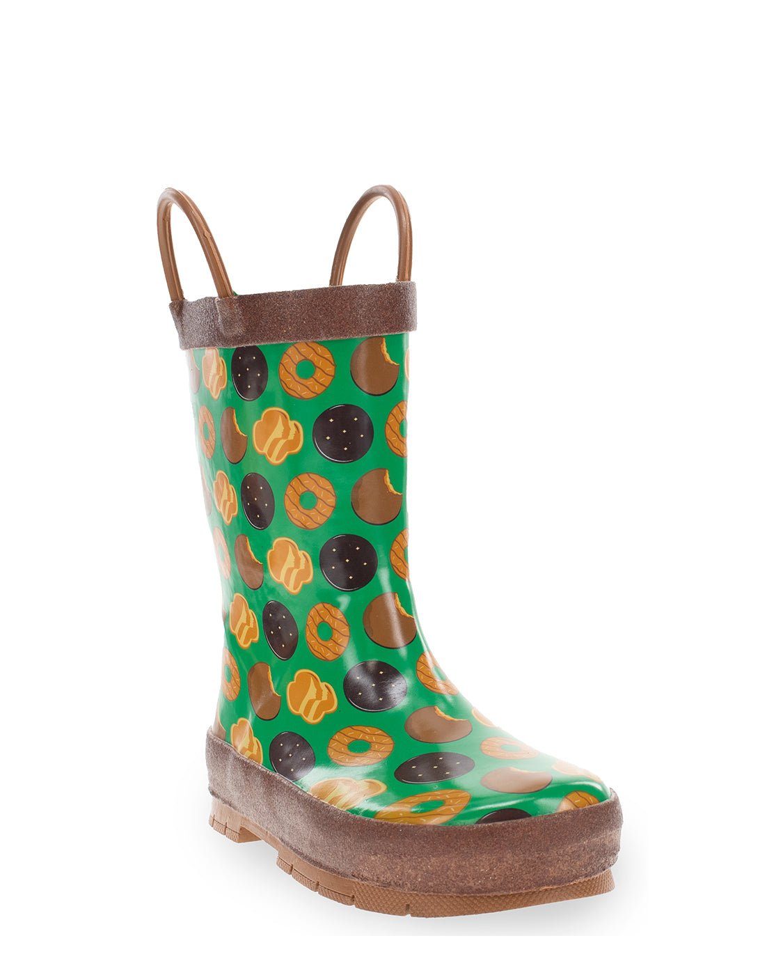 Kids It's Raining Cookies Rain Boot - Green - WSC B2B