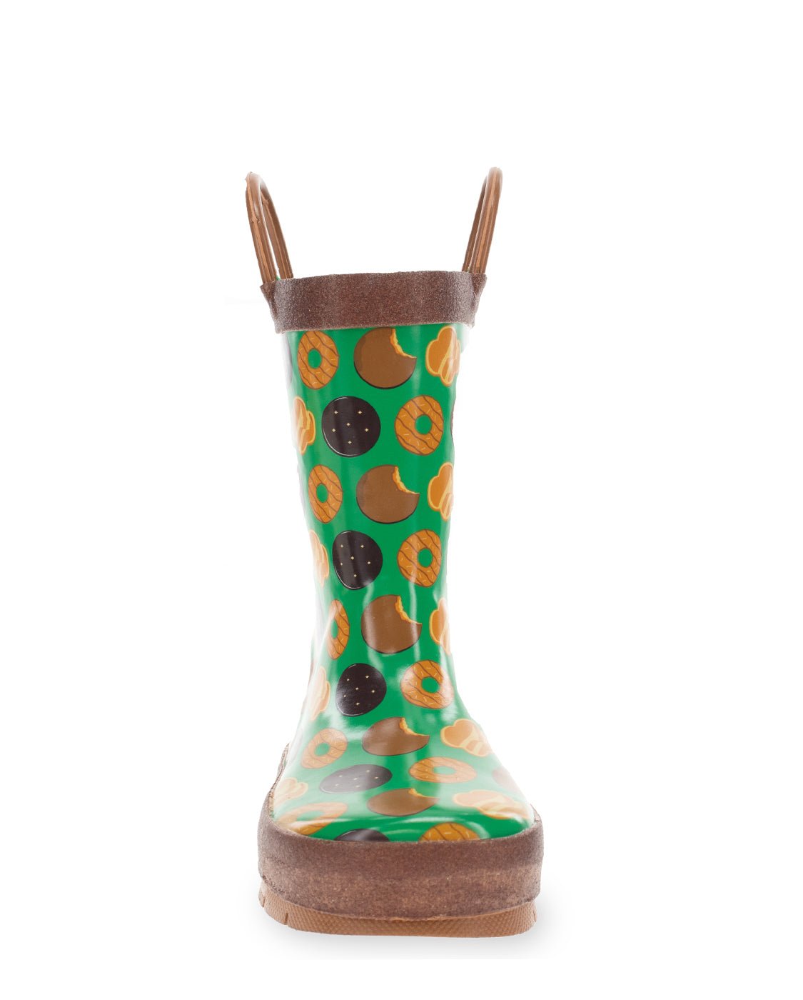 Kids It's Raining Cookies Rain Boot - Green - WSC B2B