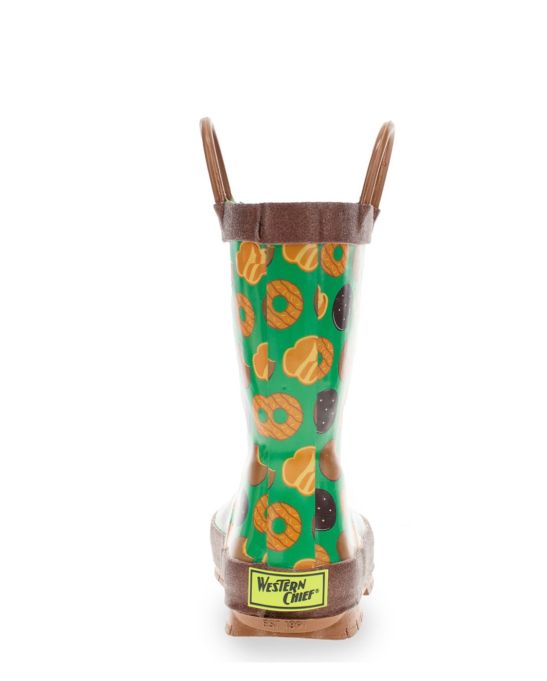 Kids It's Raining Cookies Rain Boot - Green - WSC B2B