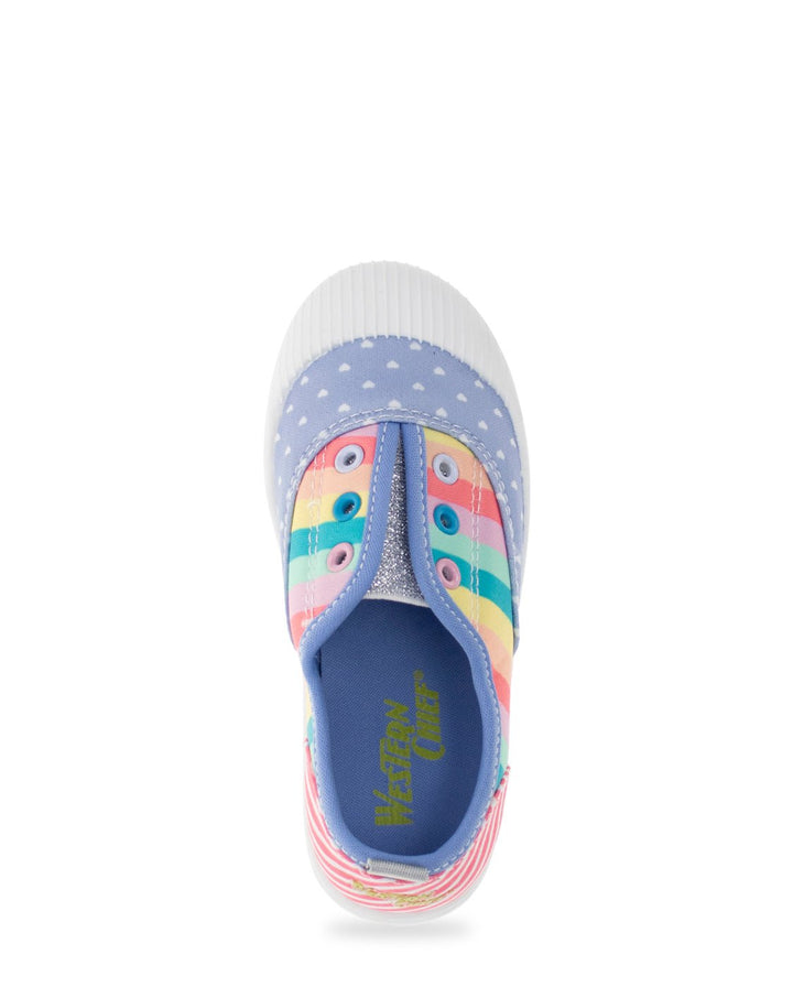 Kids Jetty Patchwork Slip On - Multi - WSC B2B