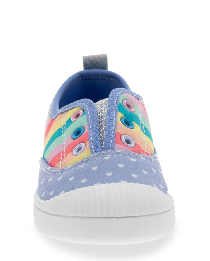 Kids Jetty Patchwork Slip On - Multi - WSC B2B