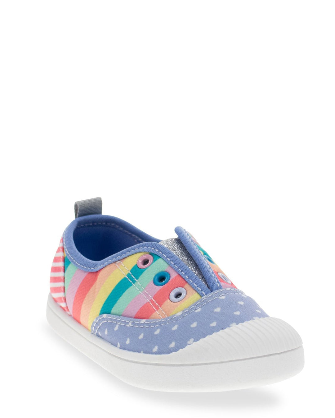 Kids Jetty Patchwork Slip On - Multi - WSC B2B