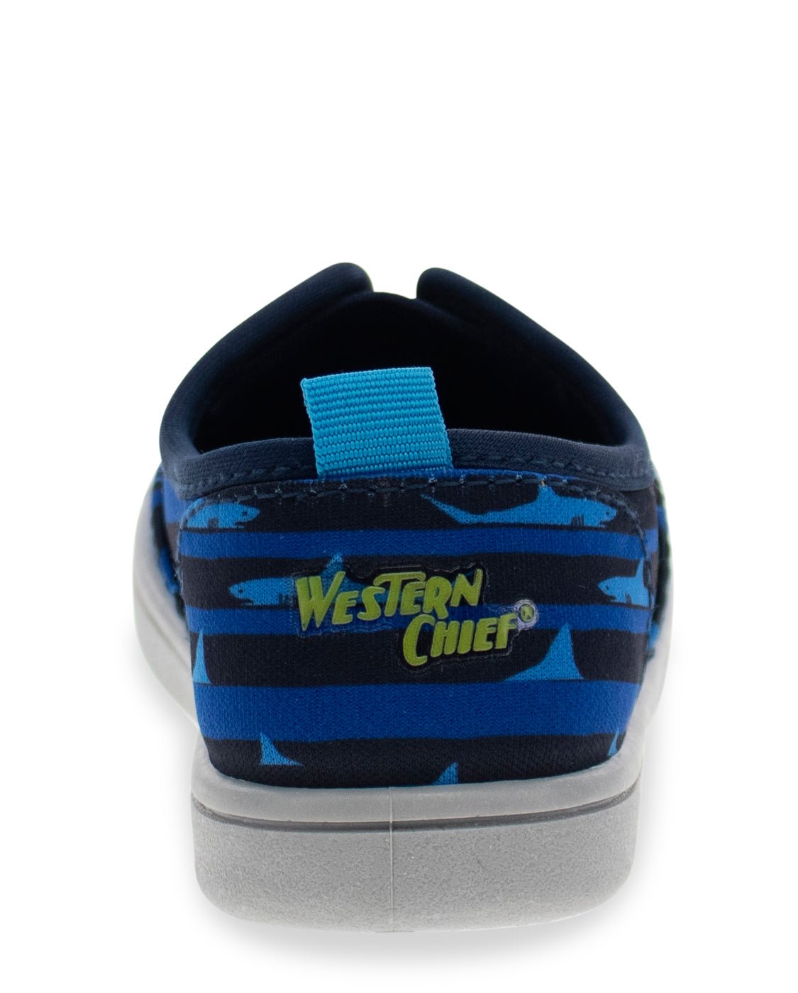 Kids Jetty Shark Slip On - Navy - WSC B2B