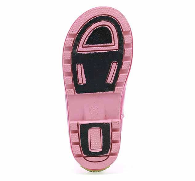 Kids Khloe Cat Rain Boot - Pink - WSC B2B