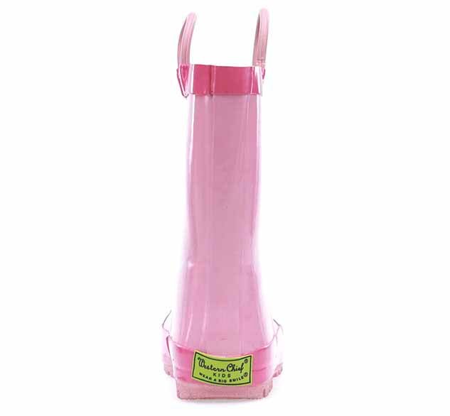 Kids Khloe Cat Rain Boot - Pink - WSC B2B