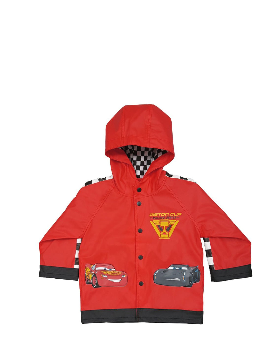 Kids Lightning McQueen Raincoat - Red - WSC B2B