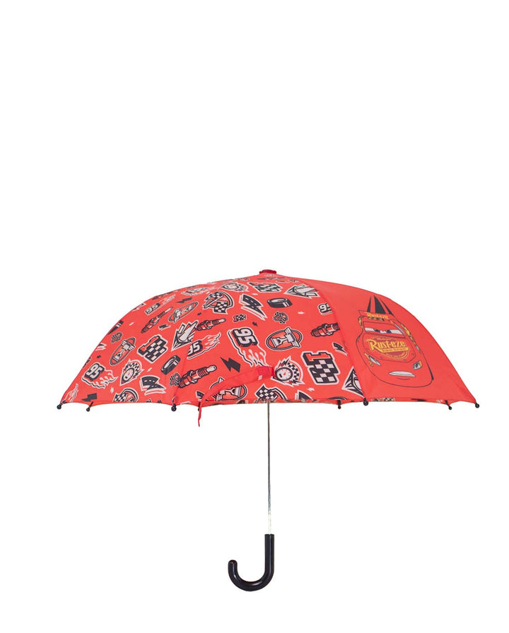 Kids Lightning McQueen Umbrella - Red - WSC B2B